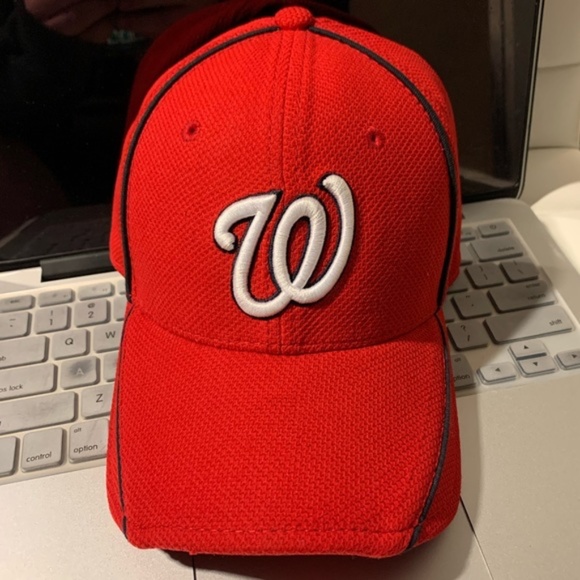 Washington Nationals NewEra 39Thirty Medium-Large Baseball Hat - Picture 1 of 5